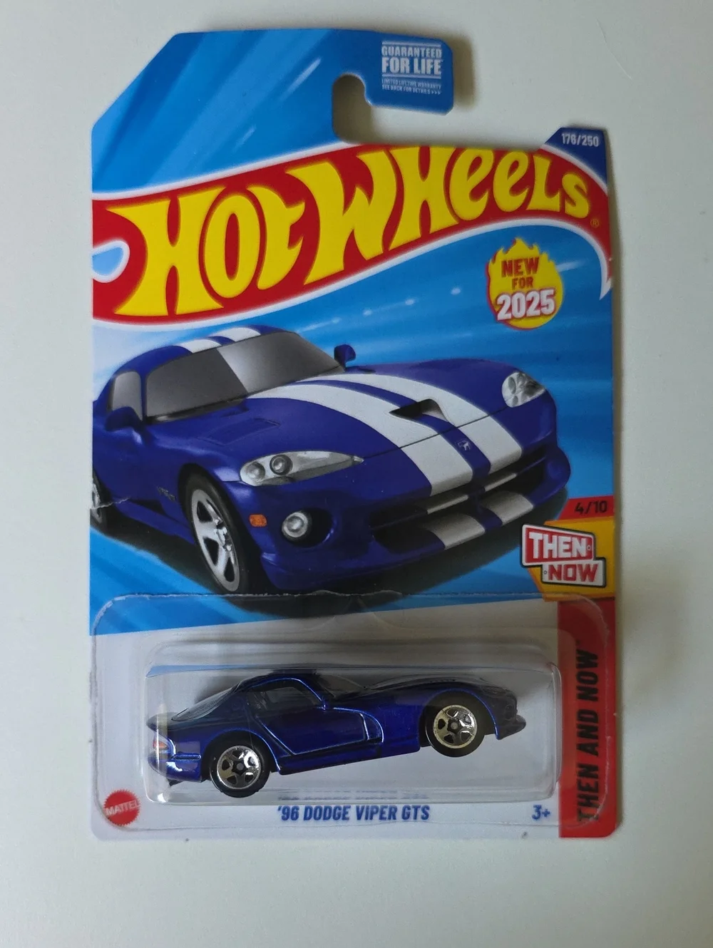 Hot Wheels Then and Now '96 Dodge Viper, Corvette Grand Sport, Datsun 24oz